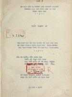 Vai trò của ức chế trong vỏ não đối với sự hình thành tính nhạy cảm theo hướng của các Nơron vùng vỏ não cảm giác Soma : Luận án PTS. Sinh vật: 1 05 16