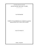 Đánh giá hiện trạng và đề xuất giải pháp quản lý môi trường một số mỏ than vùng Đông Bắc ở Việt Nam