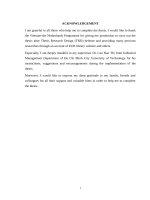 Determinants of bank capital structure, the case of vietnamese commercial bank system 