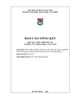 Phát triển hệ thống dự báo lũ tích hợp trên nền tảng Delft-FEWS để nâng cao hiệu quả dự báo lũ cho lưu vực sông Hồng