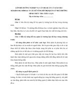 BÀI THU HOẠCH LỚP QUẢN LÝ GIÁO DỤC MODULE 5 - CÁC KỸ NĂNG HỖ TRỢ QUẢN LÝ NHÀ TRƯỜNG