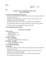 sinh 6 chủ đề thực vật không có hoa