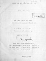 Xác định lượng vết Asen bằng phương pháp điện hoá hoà tan : Luận án PTS. Hóa học: 62 44 29 01