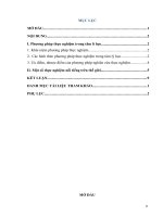 Bài tập nhóm tâm lý học (10 điểm)