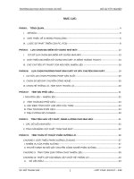 Đồ án Thiết kế xây dựng nhà máy xi măng với năng suất 1,2 triệu tấnnăm