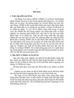 Nghiên cứu thiết kế bộ điều khiển bám quỹ đạo cho hệ thống twin rotor MIMO tt 