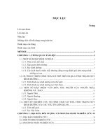 Nghiên cứu một số đặc điểm hình thái cơ thể trẻ em người dân tộc Thái, Hmông, Dao ở tỉnh Yên Bái và các yếu tố liên quan : Luận án TS. Sinh học: 62 42 01 01