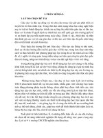 SÁNG KIẾN KINH NGHIỆM LỊCH SỬ 9, SỬ DỤNG ĐỒ DÙNG TRỰC QUAN TRONG DẠY VÀ HỌC MÔN LỊCH SỬ LỚP 9