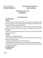 KE HOACH GIAO DUC  MÔN VẬT LÝ 9 THEO GIẢM TẢI VÀ TT26   NĂM 20 21