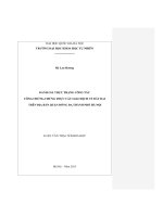 Đánh giá thực trạng công tác công chứng, chứng thực các giao dịch về đất đai trên địa bàn quận Đống Đa, thành phố Hà Nội : Luận văn Thạc sĩ. Quản lý đất đai: 60 85 01 03
