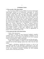 Nghiên cứu thiết kế bộ điều khiển bám quỹ đạo cho hệ thống twin rotor MIMO tt tiếng anh 