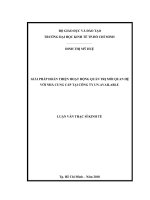 Giải pháp hoàn thiện hoạt động quản trị mối quan hệ với nhà cung cấp tại công ty un available 