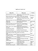 Nghiên cứu xác định đồng thời uran và thori bằng một số phương pháp phân tích hoá lý hiện đại : Luận án TS. Hóa học: 62.44.29.01