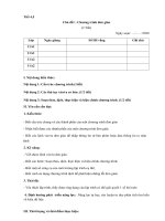 GIÁO án DAY học CHỦ đề ttin 11  chu de 1  chuong trinh don gian