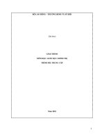 GIAO TRINH HE TRUNG CAP MON CHINH TRI BO LDTB