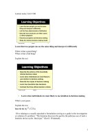 Organizational behavior lecture notes, unit 5 OB 