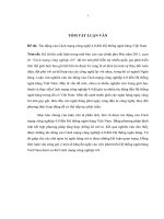 Tác động của cách mạng công nghệ 4 0 đến hệ thống ngân hàng việt nam​ 