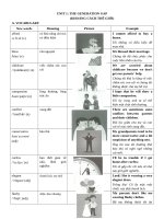 Unit 1  generation gap 