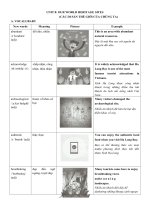 Unit 8   our world heritage sites 