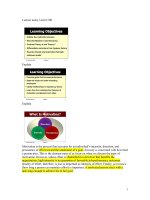 Organizational behavior lecture notes, unit 6 OB 