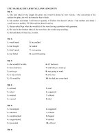 Unit 10   healthy lifestyle and longevity 