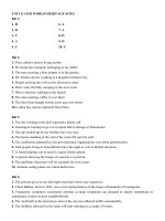 Unit 8   our world heritage sites 