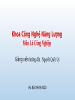 Giới thiệu lò quay xi măng