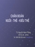 6  chan doan ngoi the kieu the th thắng 