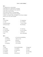 UNIT 1   LIFE STORIES 