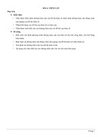 BÀI 4  TIỆM cận của hàm số