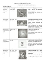 Unit 8   our world heritage sites 