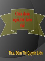 6  chan doan ngoi the kieu the cô liên 