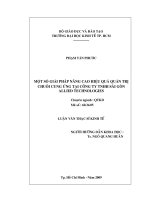 Một số giải pháp nâng cao hiệu quả quản trị chuỗi cung ứng tại công ty TNHH sài gòn allied technologies 