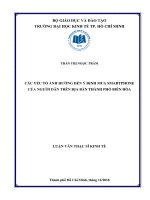 Các yếu tố ảnh hưởng đến ý định mua smartphone của người dân trên địa bàn thành phố biên hòa 