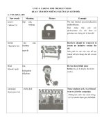 Unit 4   caring for those in need 