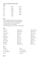 Unit 9   cities of the future 