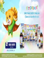 Thảo dược chuẩn hóa châu Âu Fitobim