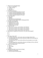 TEST SINH học NOI TRU 