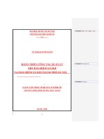Hoàn thiện công tác quản lý thu Bảo hiểm xã hội tại Bảo hiểm xã hội Thành phố Hà Nội : Luận văn ThS. Kinh doanh và quản lý: 60 34 01