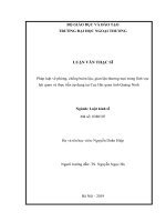 pháp luật về phòng, chống buôn lậu, gian lận thƣơng mại trong lĩnh vực hải quan và thực tiễn áp dụng tại cục hải quan tỉnh quảng ninh 