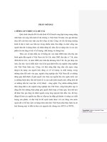 Ngành công nghiệp sữa Việt Nam thực trạng và giải pháp phát triển : Luận văn ThS. Kinh tế : 60 31 01