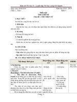 giáo án Tin hoc lop 5  ban chuan cả năm