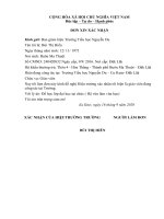 XÁC NHẬN GIÁO VIÊN ĐANG  CÔNG TÁC TẠI TRƯỜNG