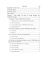 Phân tích và đề ra giải pháp nhằm phát triển dịch vụ giao nhận hàng hóa nguyên container FCL xuất khẩu bằng đường biển v2 