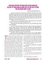 Kiến nghị sửa đổi, bổ sung một số quy định của bộ luật tố tụng hình sự năm 2015 về thủ tục tố tụng đối với người dưới 18 tuổi