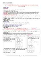 giáo án hình học 9 1 một số hệ thức về cạnh và đương cao trong tam giác vuông thanh quy (1)