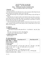 giáo án âm nhạc lớp 1 sách cùng học và ptnl