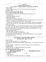 giáo án HĐTN cánh diều1