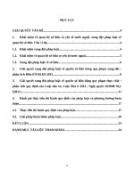 Bài điểm 9 Nguyên tắc ngân sách thăng bằng được hiểu thế nào? Phân tích các quy định trong Luật Ngân sách Nhà nước 2015 để chứng minh nguyên tắc ngân sách thăng bằng được thể hiện trong luật Ngân sách Nhà nước