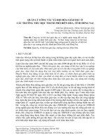 Quản lý công tác xã hội hóa giáo dục ở các trường tiểu học thành phố Biên Hòa, tỉnh Đồng Nai